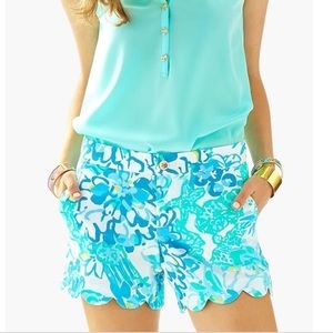 Lilly Pulitzer Buttercup Shorts